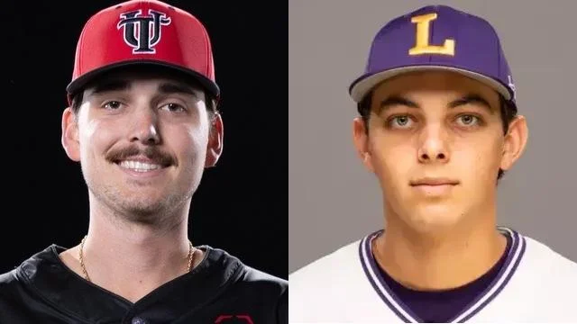 Which former West Hillsborough News area high school standouts will be in action on Friday, April 11?