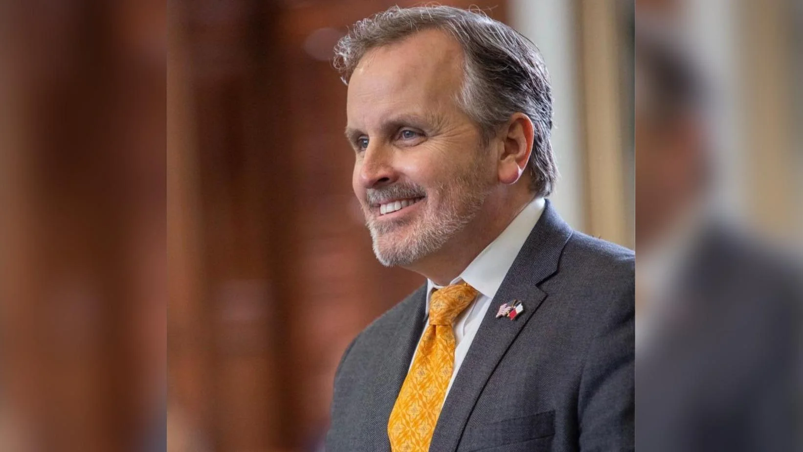 Douglas Bryan Hughes, Texas State Senator from 1st District (R) - https://www.facebook.com/BryanHughesTX