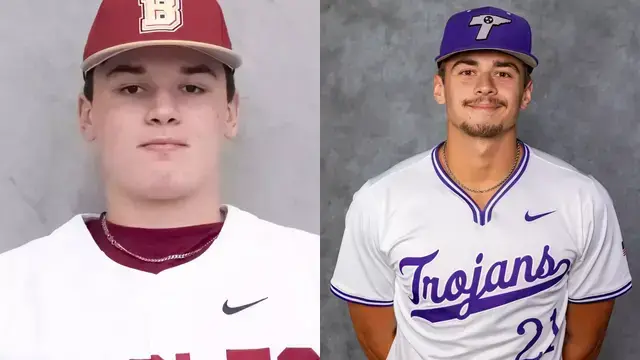 Jobe Sullivan and Peyton Vaught Jobe Sullivan and Peyton Vaught