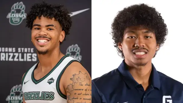 Jayce King and Jamar Mitchell