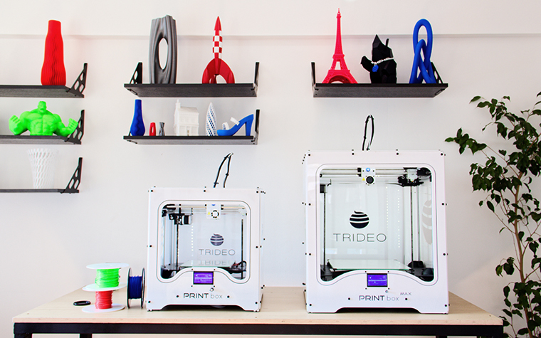 Company manufactures, markets 3D printers in Argentina