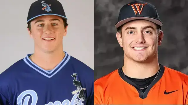 Jackson Hartzell and Keegan Schmitt