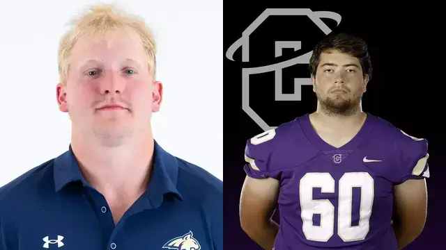 Bryce Grebe and Tyson Hanson