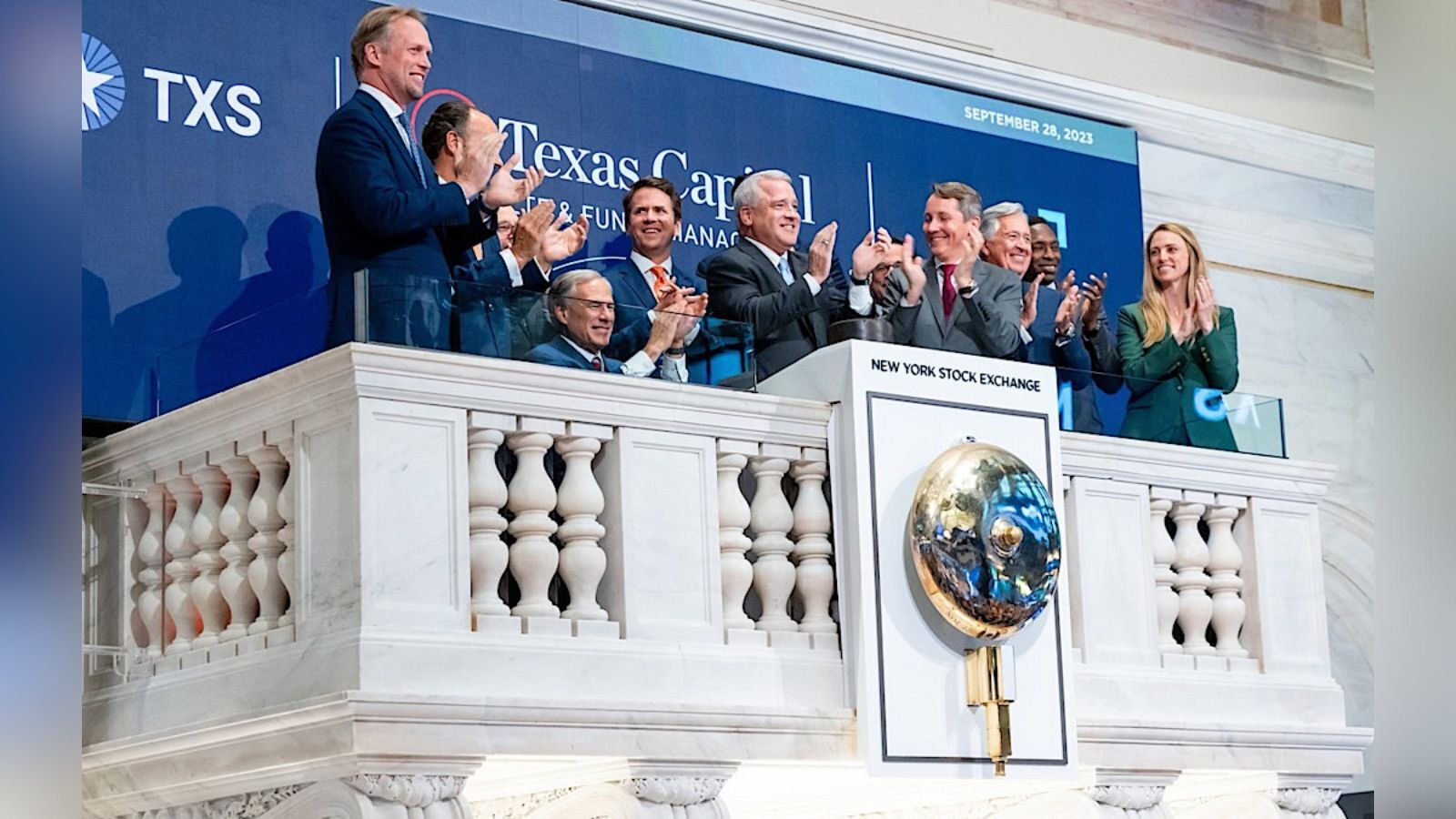 Abbott after ringing NYSE closing bell: ‘It’s about time Texas has its own ETF’