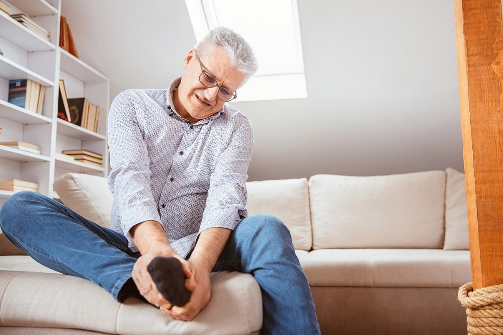 Caring for Your Diabetic Foot Pain