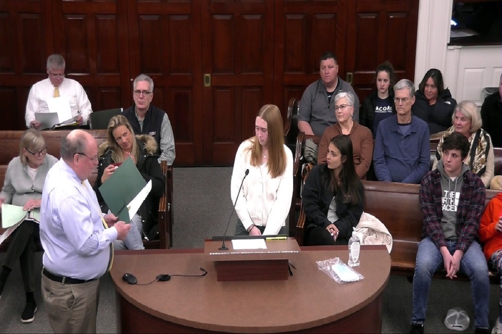 City of Dover: Mayor, City Council honors Dover High School golf champion, Carys Fennessy