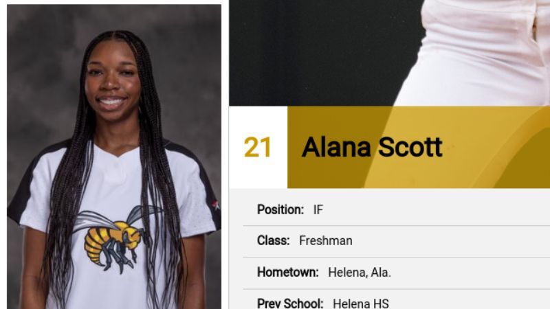 Alana Scott- Alabama State Lady Hornets