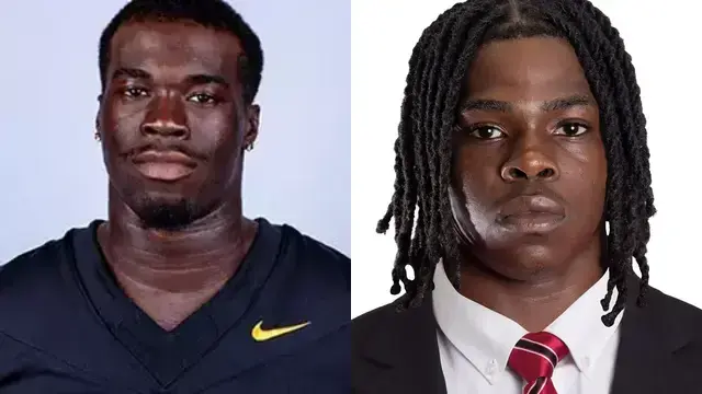 Ethan Hilliman and Joe Nwachukwu - 