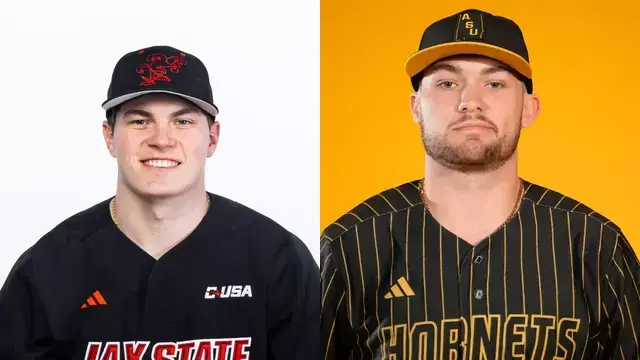 Camden Matthews and Steven Cash