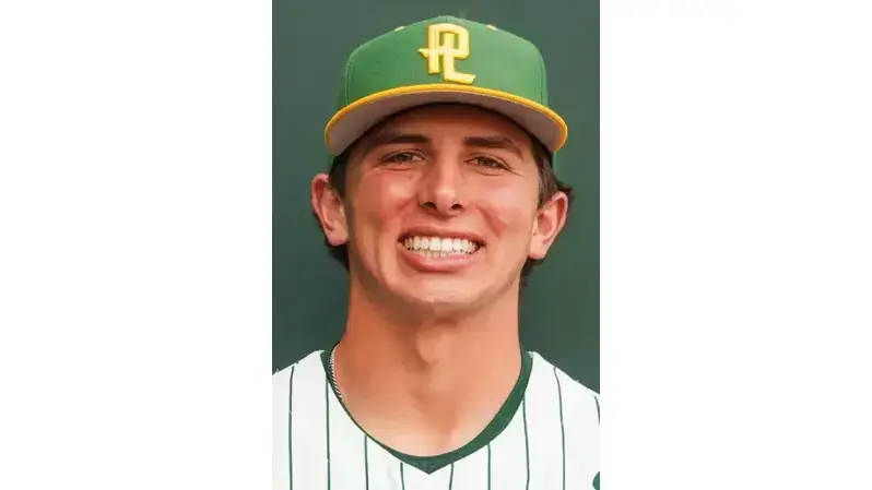 Former Centennial High School standout Tanner Forbus played on Thursday, May 15 in hopes of reaching the NCAA Division II Baseball Championship