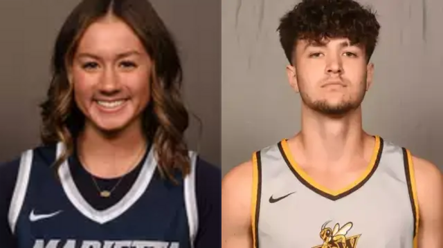 Which former Akron Reporter area high school standouts will be in action on Wednesday, Feb. 5?