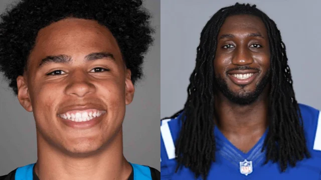 Jalen Coker and Mo Alie-Cox - 