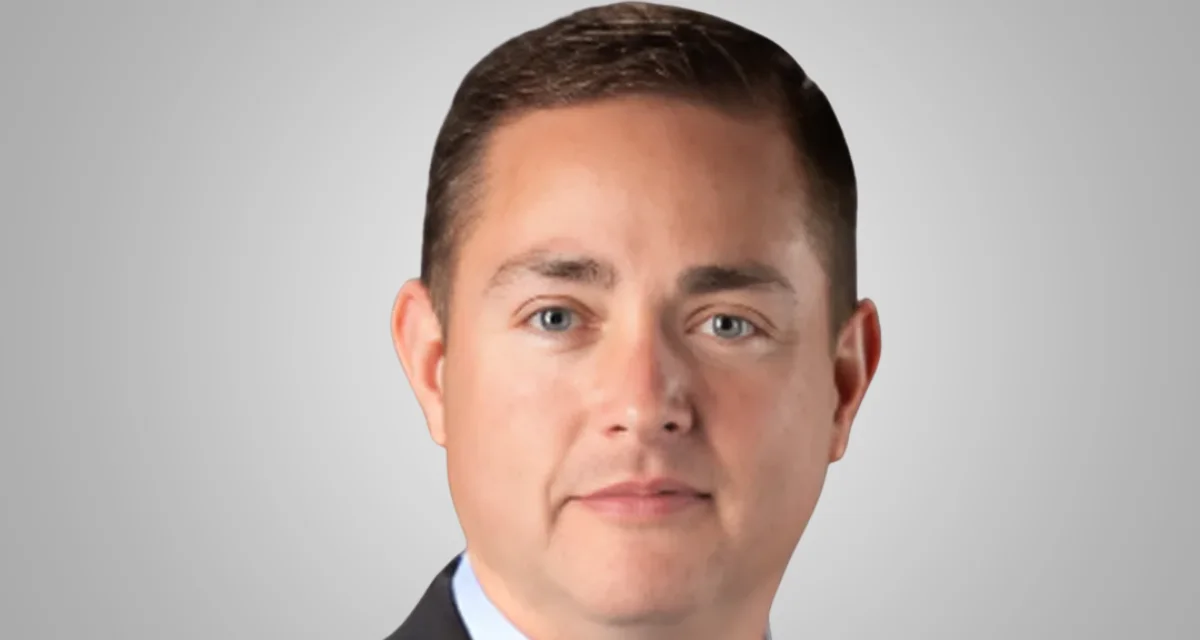 District Attorney Michael J. Allen at El Paso County courthouse in Colorado Springsv