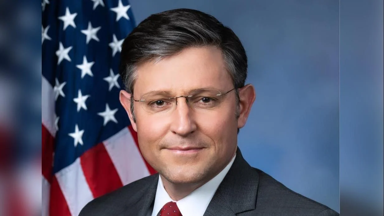 mike johnson tweets support for israel, president’s birthday wishes