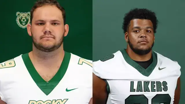 Andrew McMurtrey and D'Angelo Ackley