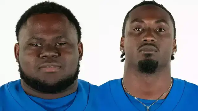 Antwuan Hampton and Ernest Flythe Antwuan Hampton and Ernest Flythe