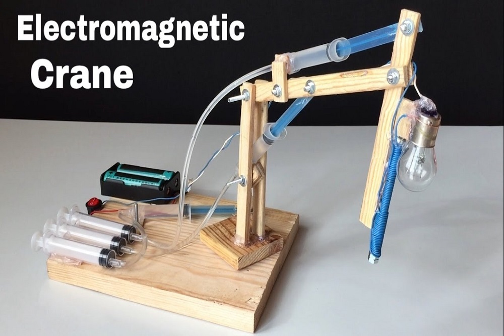 STEM Club – Electromagnetic Cranes on April 19 STEM Club – Electromagnetic Cranes on April 19