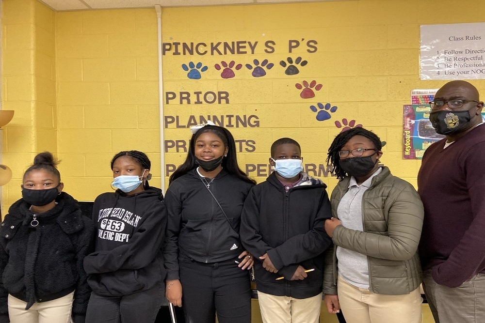 Allendale County Schools: Allendale-Fairfax Middle School Students Recognized in Future City Competition