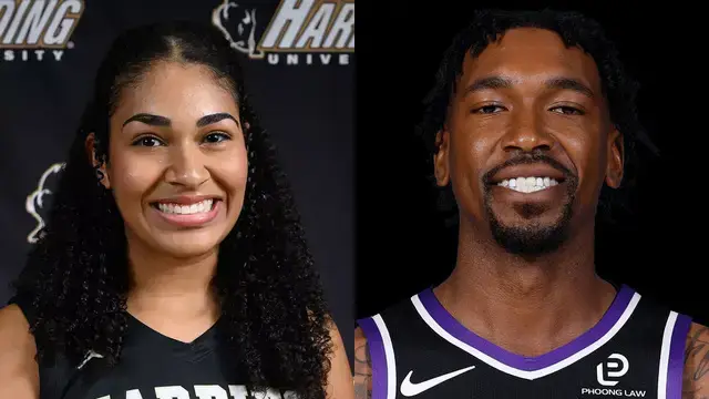 Myiah Butler and Malik Monk - Myiah Butler and Malik Monk -