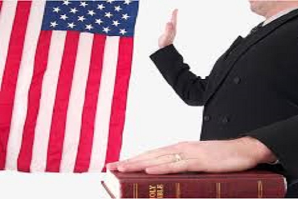 TOWN OF SPRING LAKE: Swearing In Of New Officials