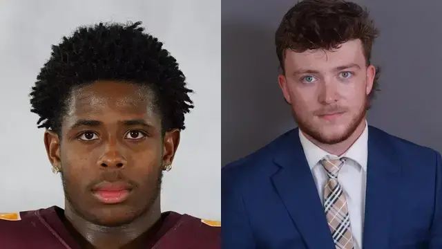 Jaison Beckford and Luke Hughes - 