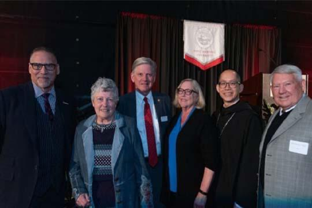 Saint Martin’s University Announces 0 Million Goal for Its First Comprehensive Campaign, for Every Saint: the Campaign for Saint Martin’s Abbey and University Saint Martin’s University Announces 0 Million Goal for Its First Comprehensive Campaign, for Every Saint: the Campaign for Saint Martin’s Abbey and University