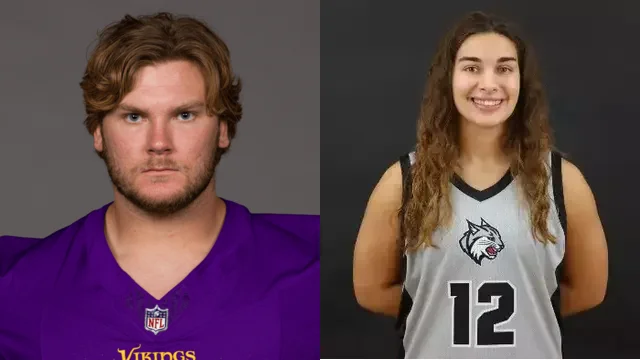 Joe Huber and Gabby Carlin Joe Huber and Gabby Carlin
