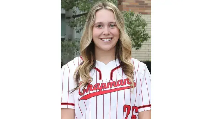 Jillian Kelly, former El Camino Real Charter High School standout’s collegiate team plays on Friday, May 16 in the NCAA Division III Softball Championship