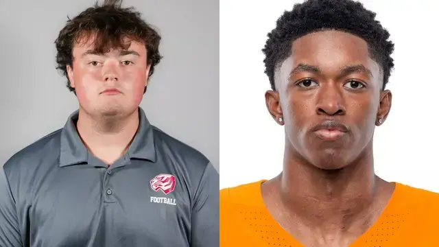 Who are the former high school athletes from North Birmingham area competing during the week of Monday, Sept. 7?