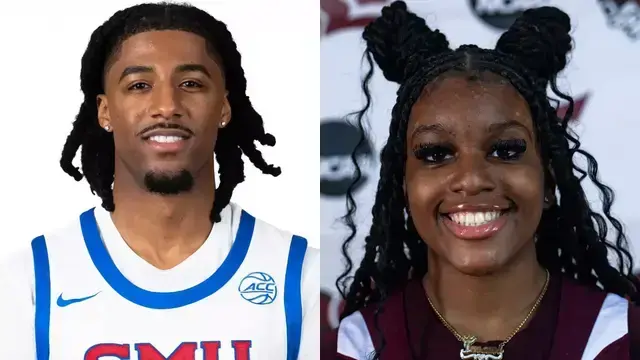 B.J. Edwards and Imani Hardin - 