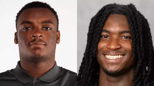 Johnny Williams IV and Jacobi Jones - 