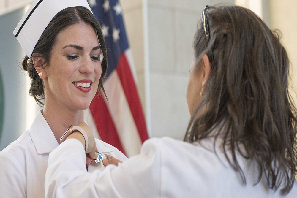 Nurses Pinning Ceremony