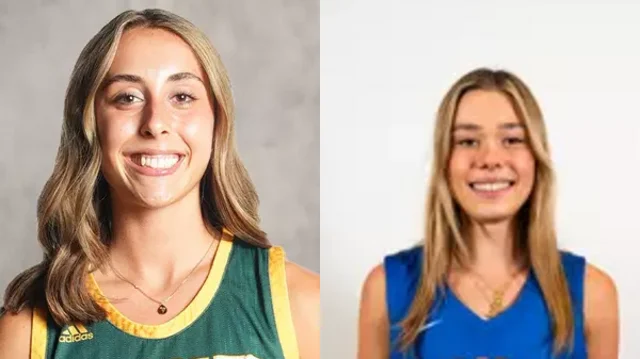 Which former Portland Maine News area high school standouts will be in action on Saturday, Nov. 30?