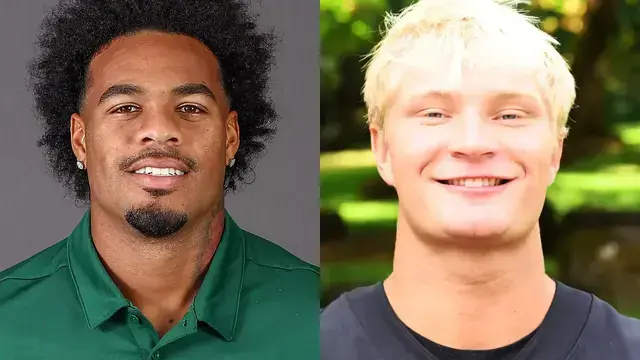 Justin Sinclair and Owen Panu