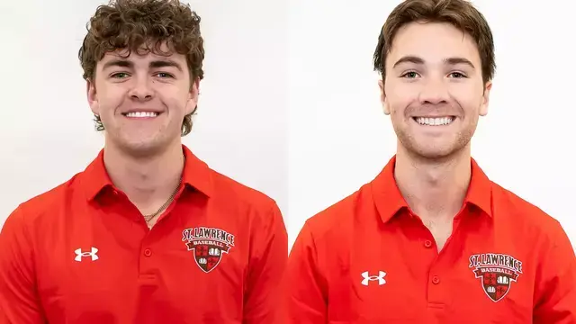 Liam Hickey and Max Cloutier
