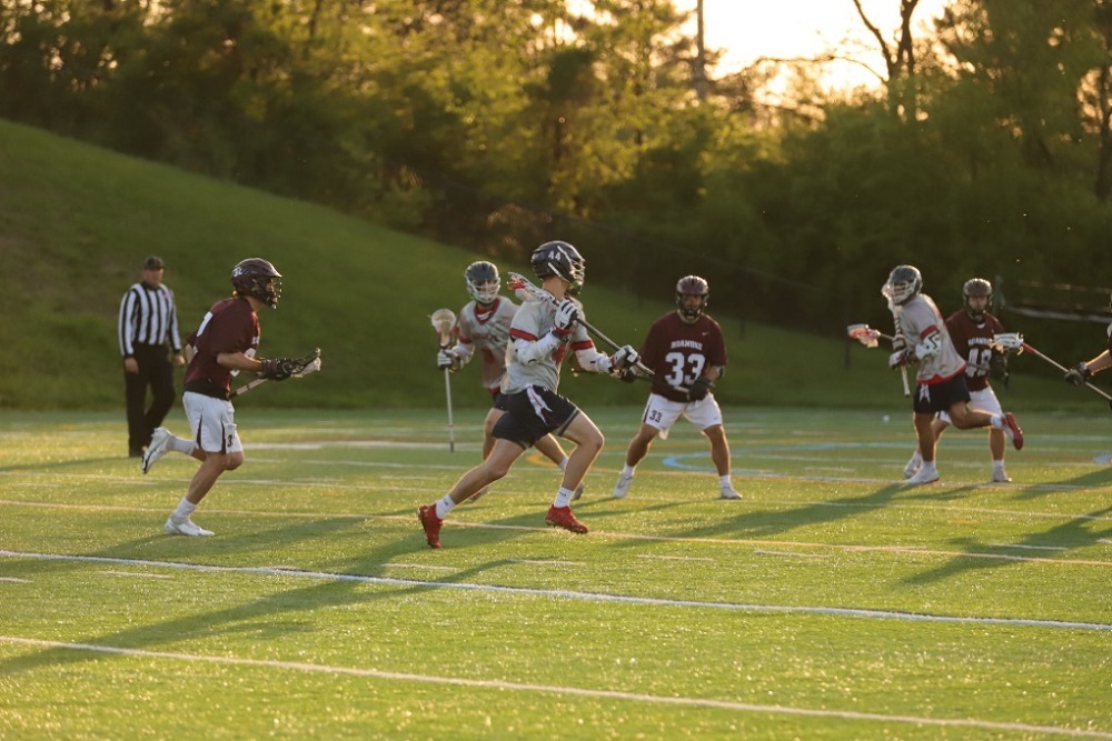 Roanoke Topples Men’s Lax