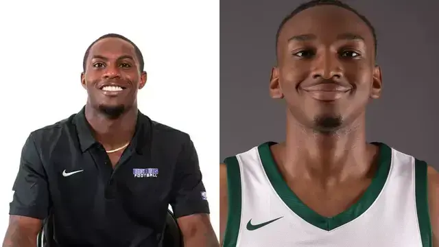 Manny Smith and Devin Foster