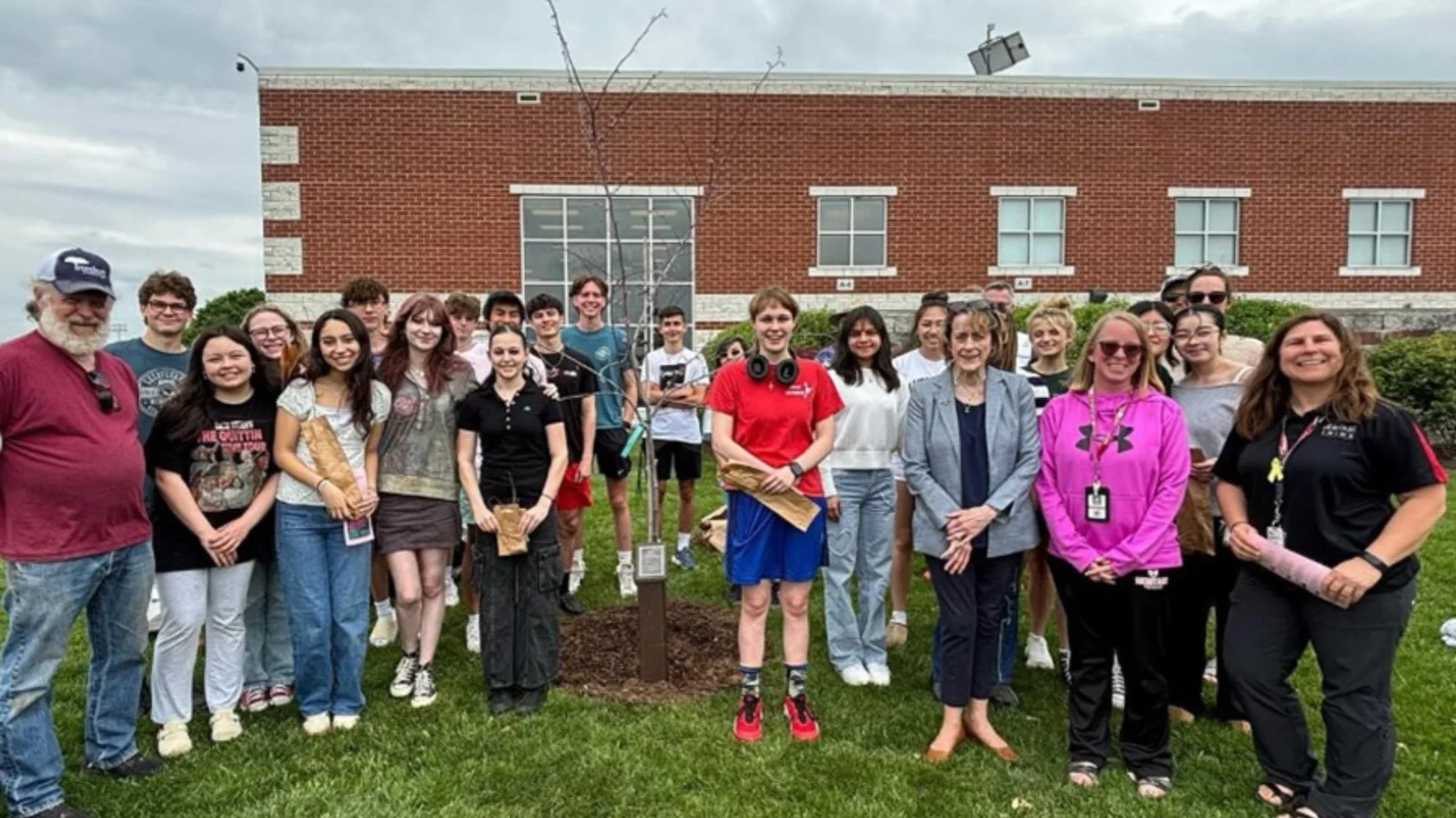 Juliann Shockley, environmental science teacher at Heritage High School - Loudoun County Public Schools Facebook