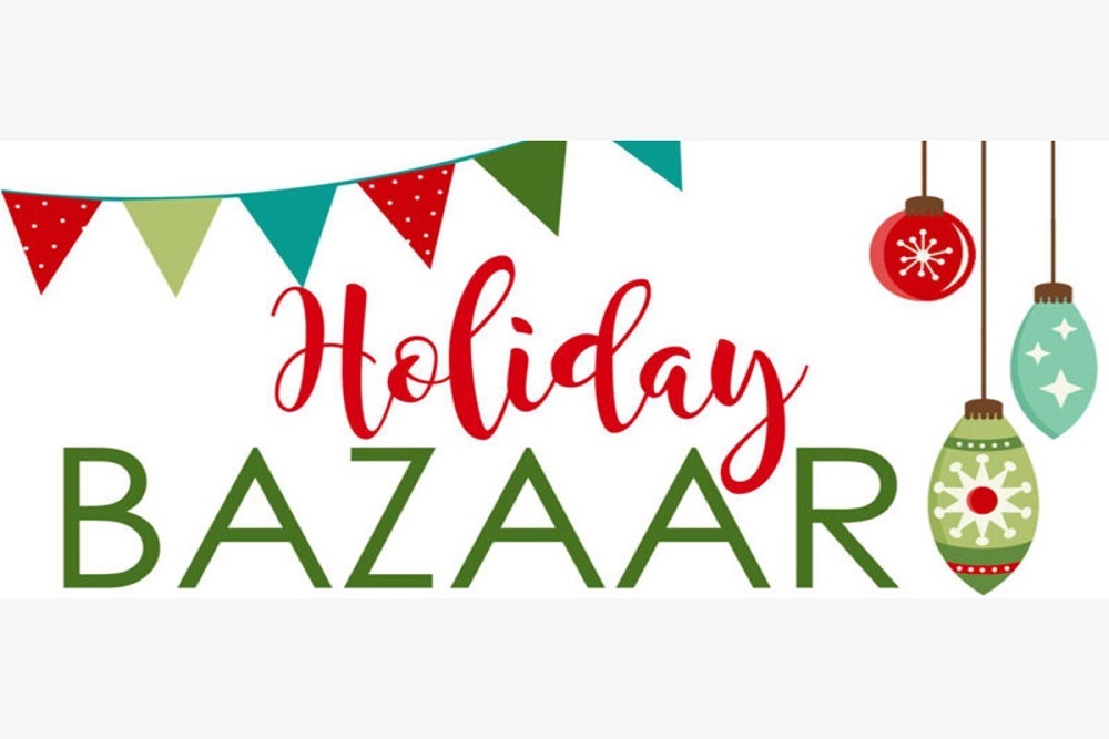 Holiday Bazaar on December 4