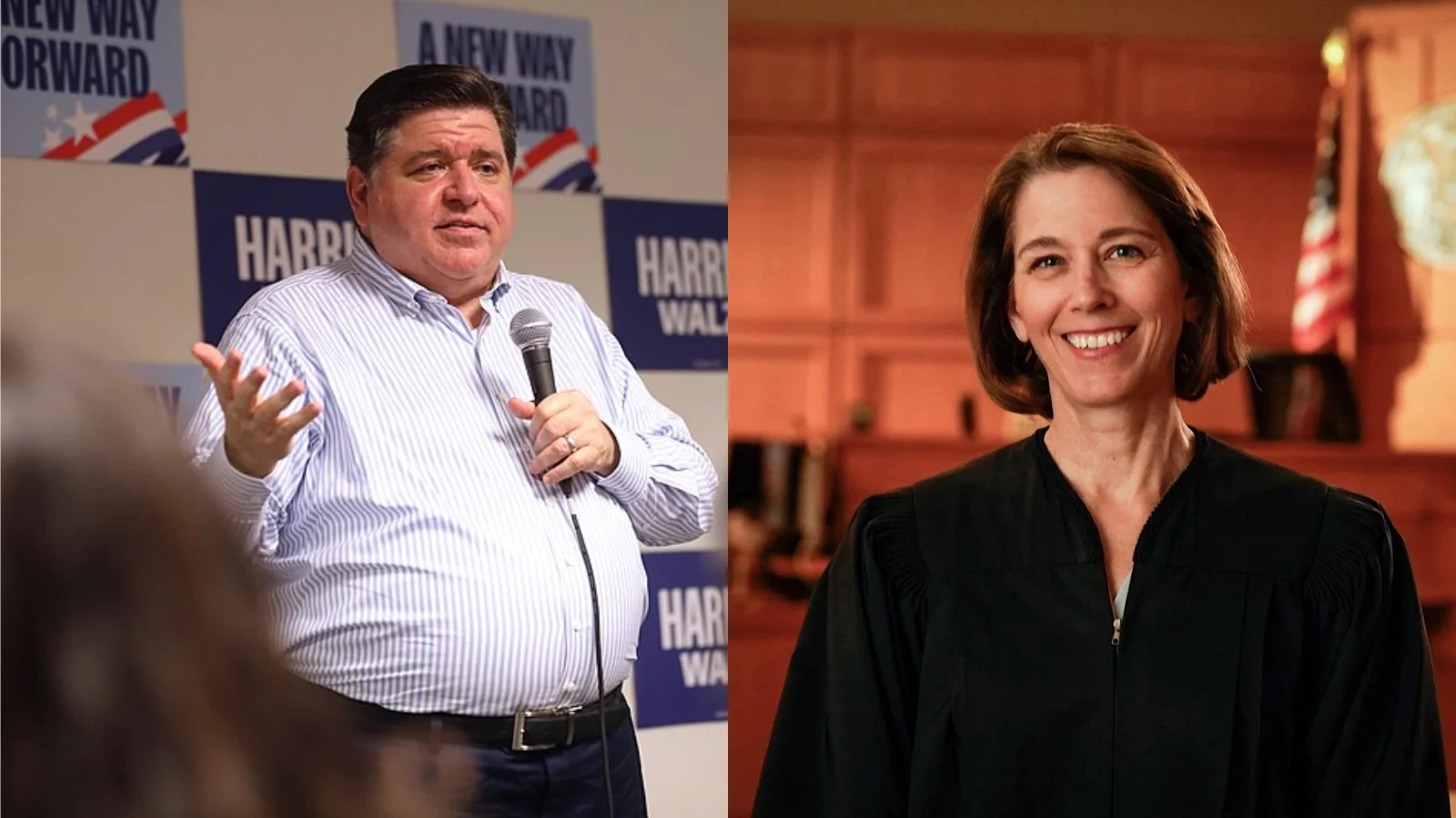 Gov. Pritzker donated half a million dollars to support Wisconsin Supreme Court candidate Crawford Gov. Pritzker donated half a million dollars to support Wisconsin Supreme Court candidate Crawford