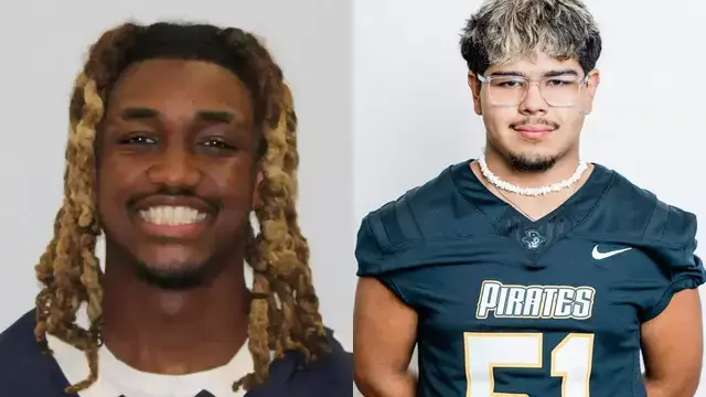 Kobe Sims and Joe Almaraz - Kobe Sims and Joe Almaraz -