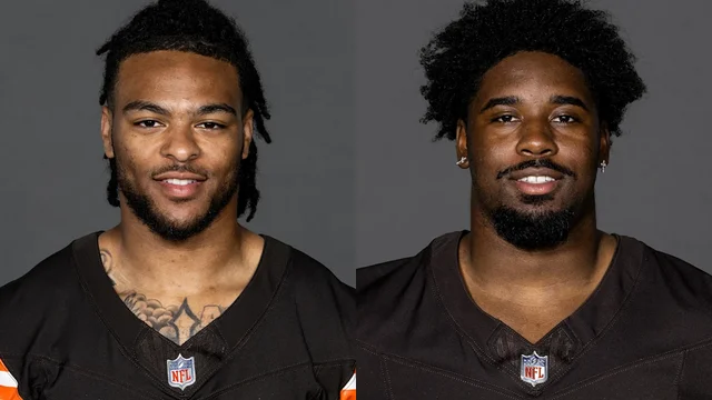 Gage Larvadain and Dylan Sampson