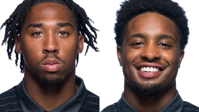 Amarion York and Jamai East