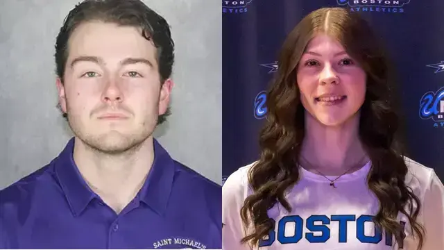 Who are the former Mid Massachusetts high school standouts competing in the week of Monday, April 6?