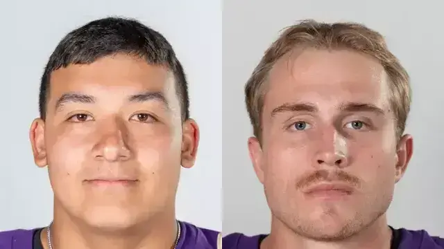 Isai Herrera and Wyatt Vining - 