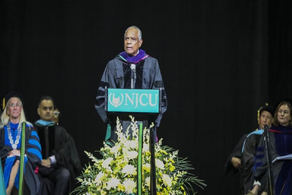 New Jersey City University: NJCU Announces Historic Scholarship Gift from Kathryn and Kenneth Chenault