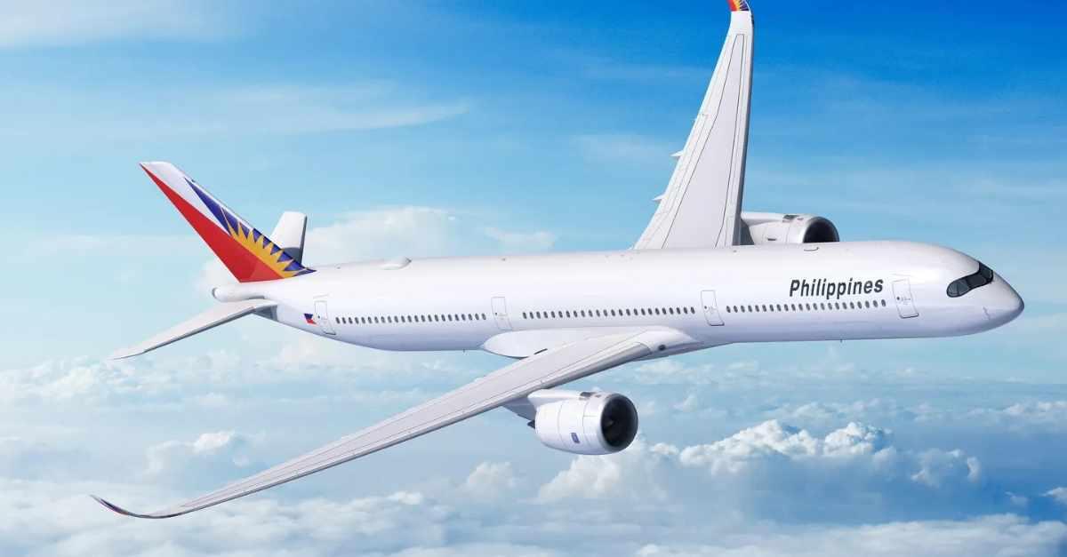 Philippine Airlines Airbus A350