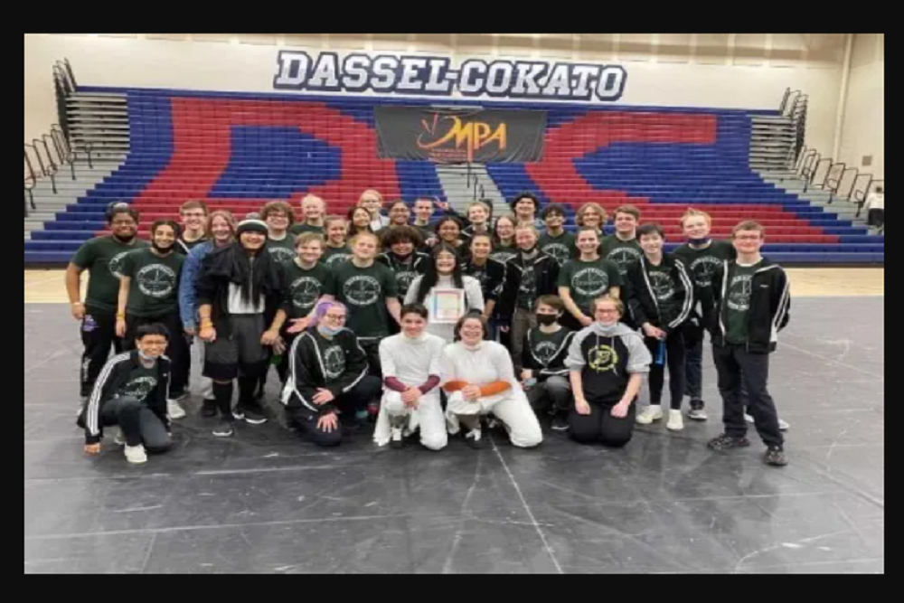 Burnsville High School: Drumline takes 1st Place again!