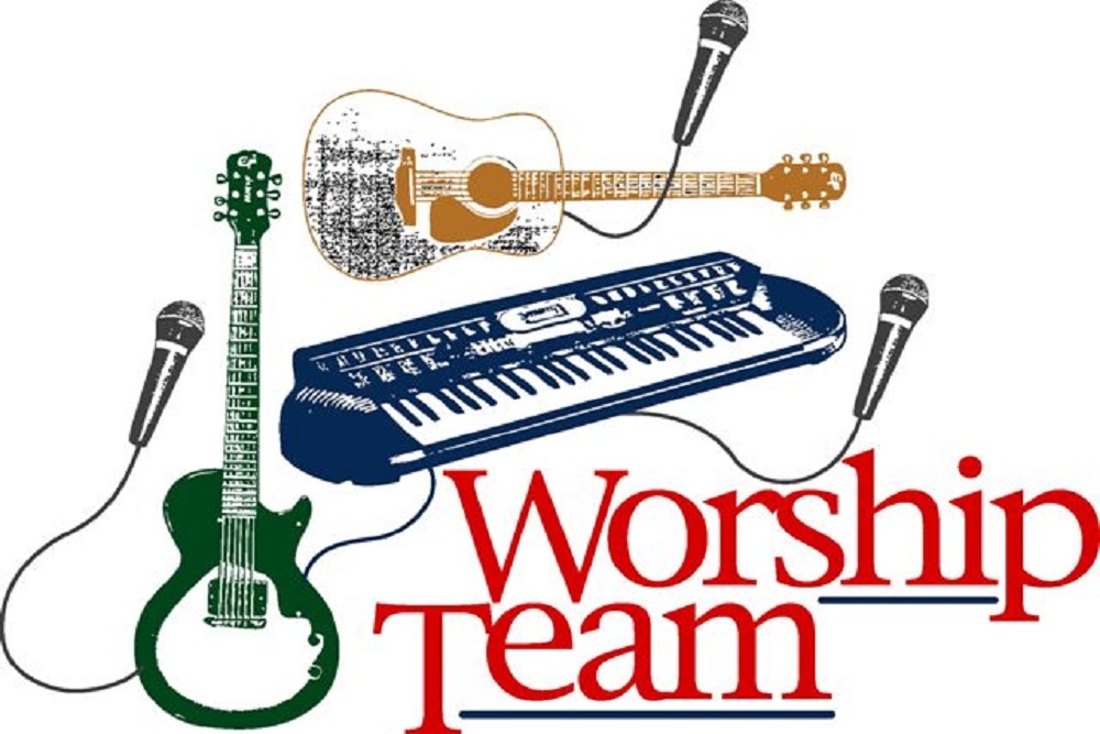 Adoration Worship Team Rehearsal on March 24