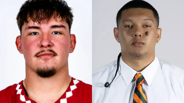 Diego Barajas and Marlin Brown